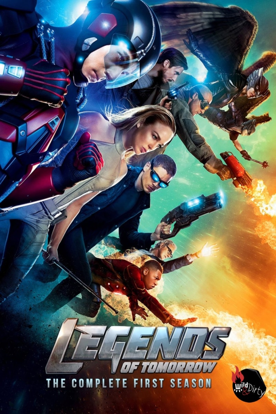 DC's Legends of Tomorrow - Staffel Eins